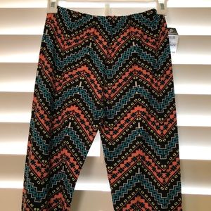 Patterned leggings
